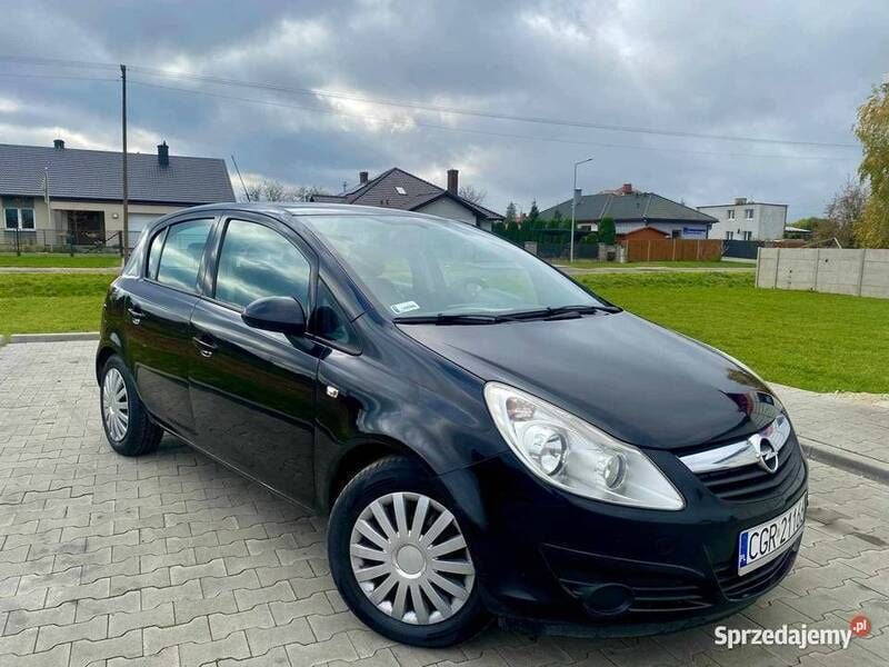 Używany Opel Corsa 2011 Hatchback