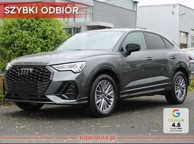 Szary Nowe 2025 Audi Q3 Sportback S-Line SUV | 185 600 zł (Uczciwa cena) - Obraz 1/3