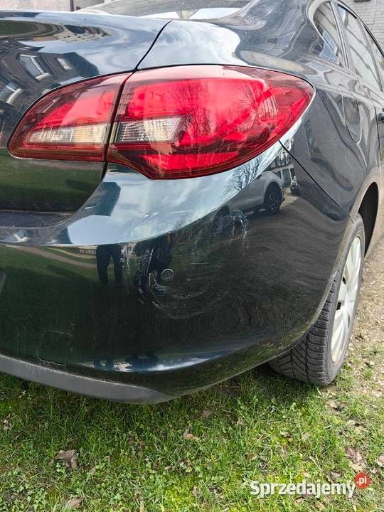 Używany Opel Astra 2014 Zielony Sedan/Limuzyna