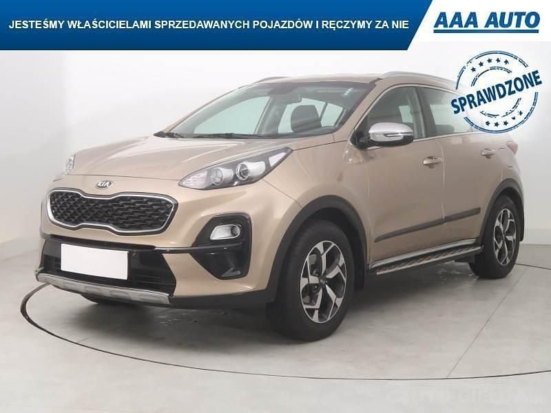 Używany Kia Sportage 2019 Złoty SUV