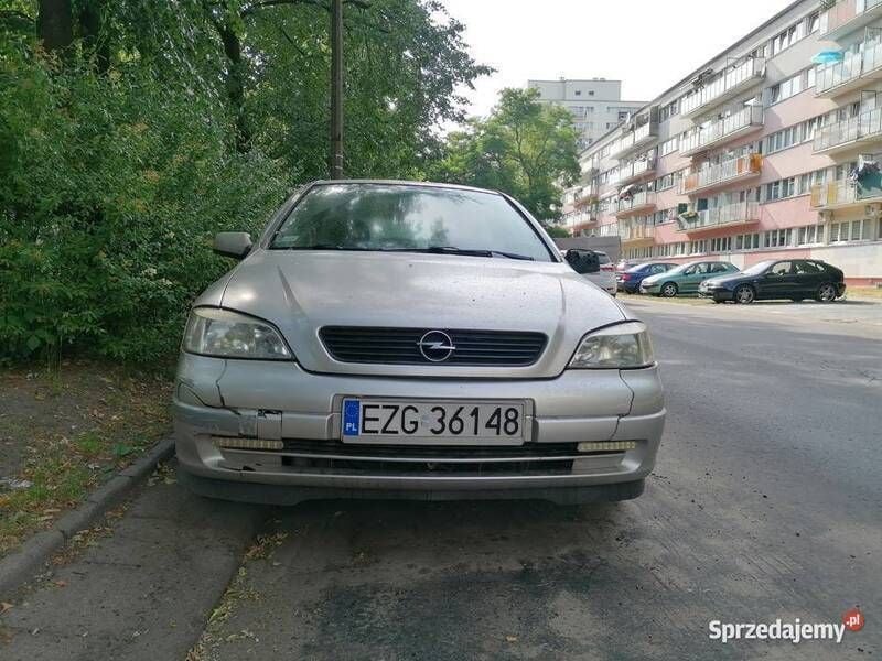 Używany Opel Astra 2000