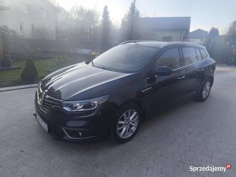 Czarny Używany 2014 Renault Mégane GrandTour Kombi | 41 000 zł - Obraz 1/4