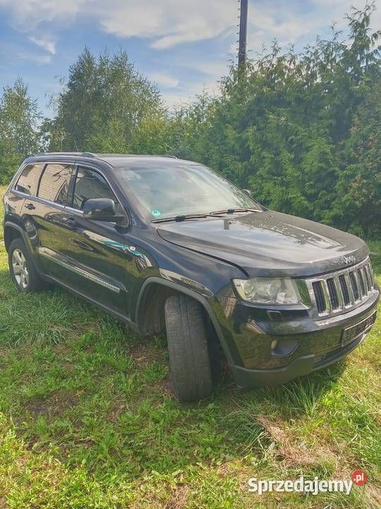 Czarny Używany 2013 Jeep Grand Cherokee SUV | 28 900 zł - Obraz 1/4
