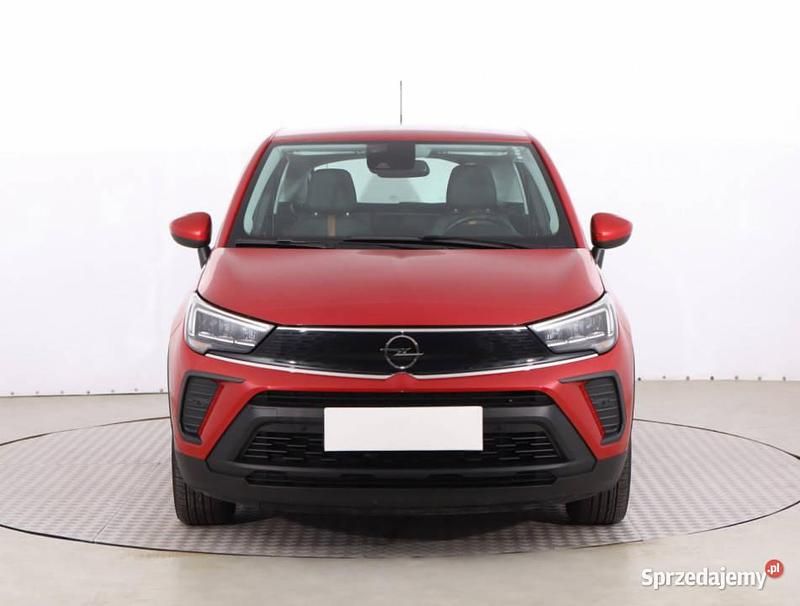 Czerwony Używany 2021 Opel Crossland X SUV | 51 999 zł (Uczciwa cena) - Obraz 1/4