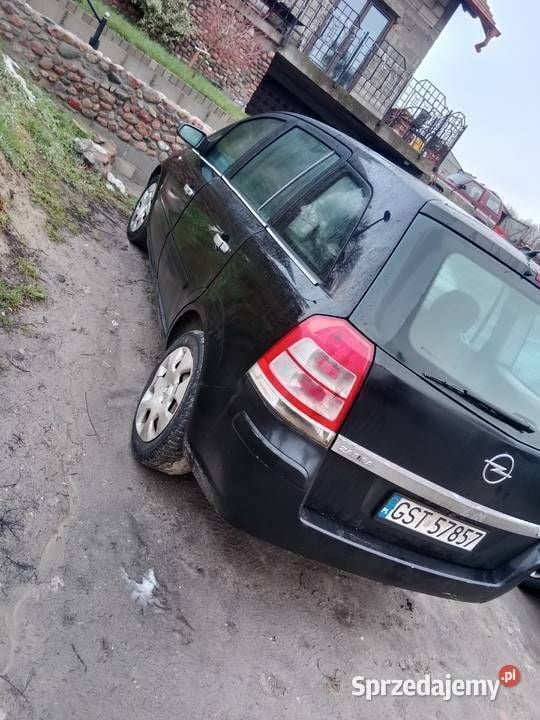 Używany Opel Zafira 2006 Czarny Minivan