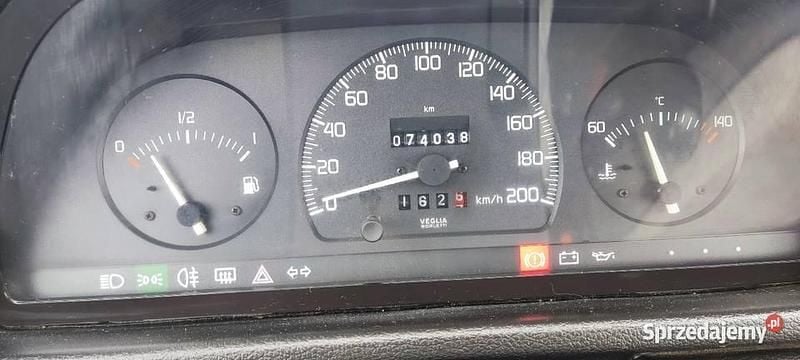 Używany Fiat Uno 1994 Czerwony Hatchback