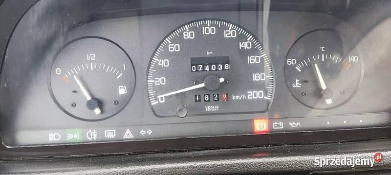 Czerwony Używany 1994 Fiat Uno Hatchback | 4500 zł - Obraz 1/4