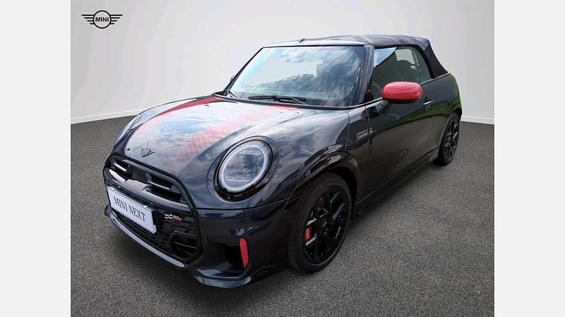 Legend grey metalizowany Używany 2024 Mini John Cooper Works Cabriolet Kabriolet | 181 900 zł - Obraz 1/4