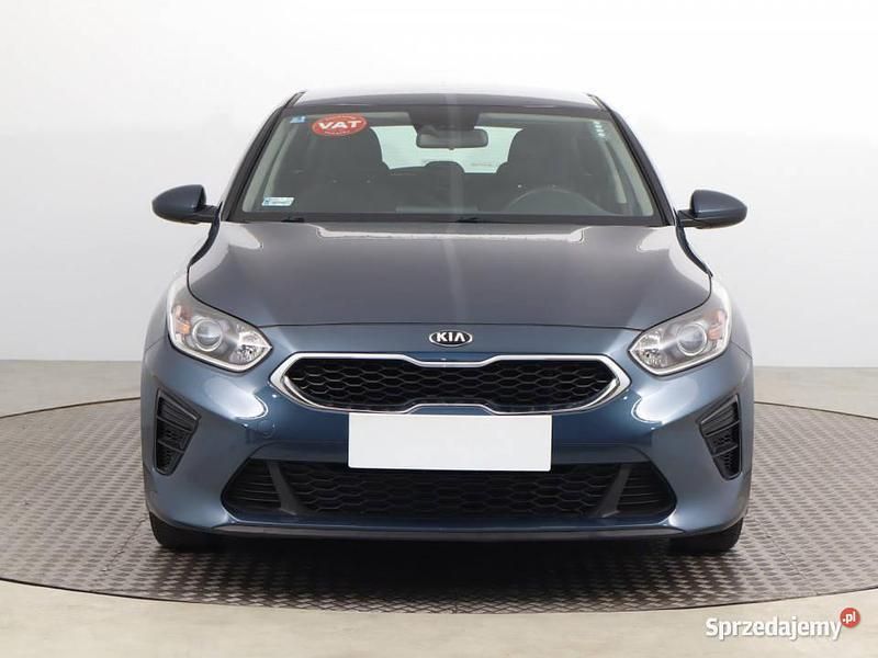 Niebieski Używany 2020 Kia Ceed 2 Hatchback | 45 999 zł (Dobra cena) - Obraz 1/4