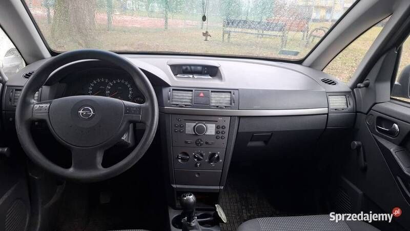 Używany 2008 Opel Meriva Minivan | 3900 zł (Super Cena) - Obraz 1/4
