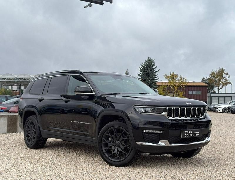 Czarny (metalik) Używany 2021 Jeep Grand Cherokee SUV | 169 900 zł - Obraz 1/4