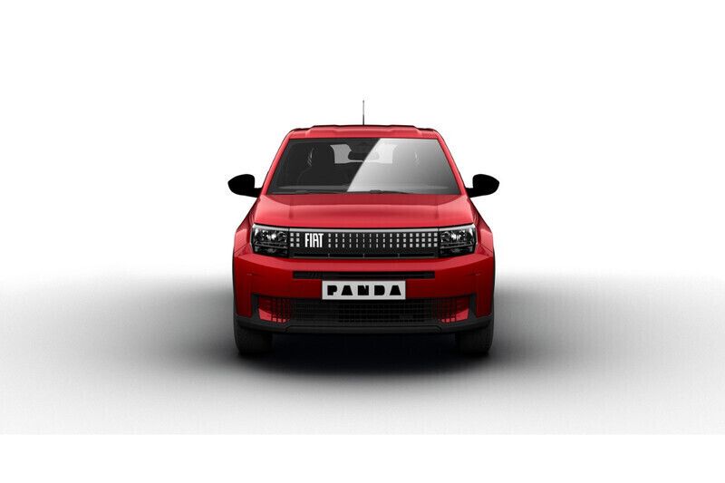 Lakier pastelowy czerwony passione Nowe 2025 Fiat Panda Icon Hatchback | 88 608 zł - Obraz 1/3