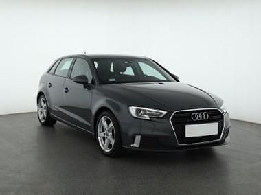Szary Używany 2018 Audi A3 Hatchback | 57 999 zł (Dobra cena) - Obraz 1/4