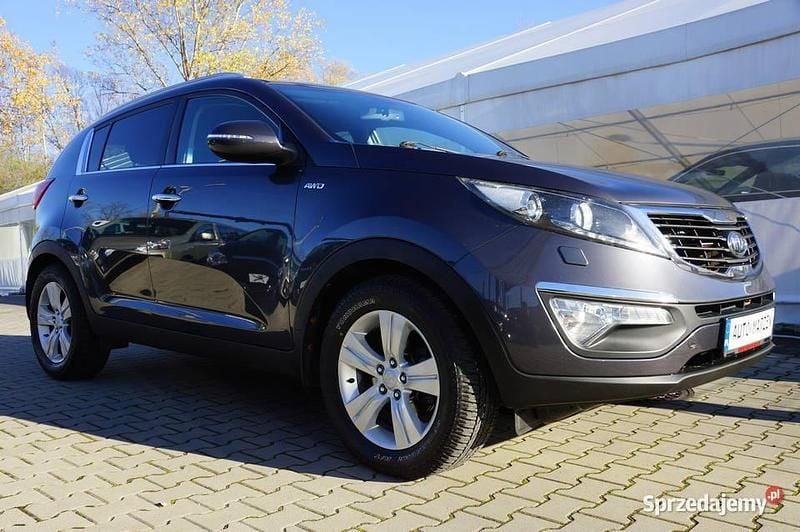 Używany Kia Sportage 2010 Grafitowy SUV
