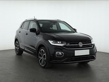 Czarny Używany 2021 VW T-Cross SUV | 96 999 zł (Uczciwa cena) - Obraz 1/4