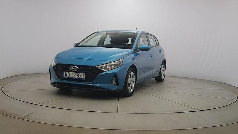 Używany Hyundai i20 84 KM (61 kW) 2022 Niebieski Hatchback