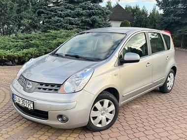 Inny kolor Używany 2008 Nissan Note Hatchback | 13 300 zł (Uczciwa cena) - Obraz 1/4