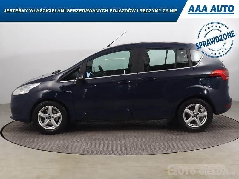 Używany Ford B-MAX 2017 Błękitny Minivan
