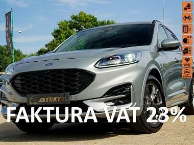 Szary Używany 2023 Ford Kuga ST-Line SUV | 104 700 zł (Uczciwa cena) - Obraz 1/4