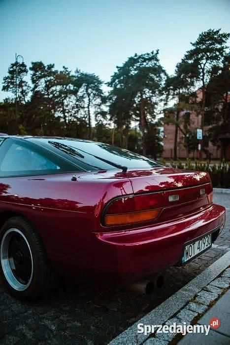 Używany Nissan 200 SX S 1990 Coupe