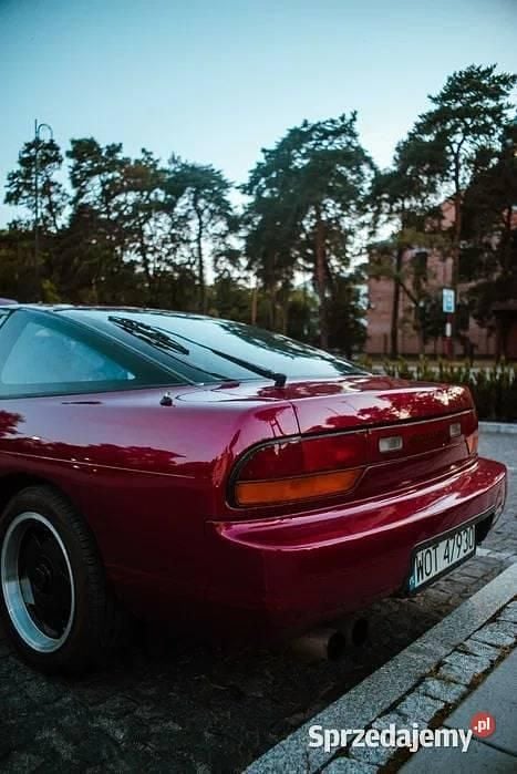 Używany 1990 Nissan 200 SX S Coupe | 69 900 zł - Obraz 1/4