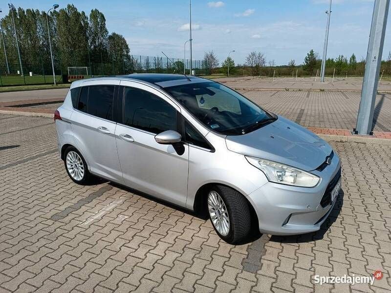 Używany 2013 Ford B-MAX Minivan | 21 900 zł (Uczciwa cena) - Obraz 1/4