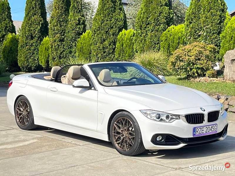 Używany BMW 428 2015 Biały Kabriolet