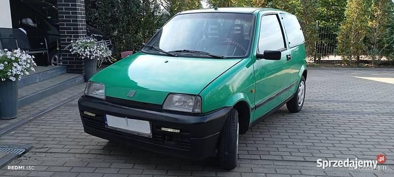 Zielony Używany 1995 Fiat Cinquecento Hatchback | 3990 zł - Obraz 1/4
