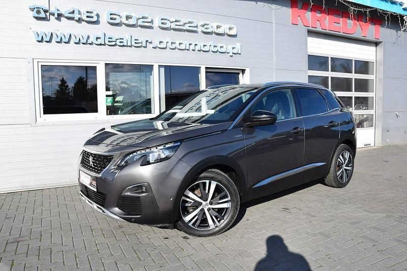 Używany Peugeot 3008 GT-line 130 KM (95 kW) 2017 Szary SUV