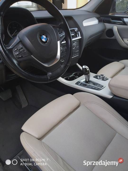 Używany 2012 BMW X3 Comfort Edition SUV | 54 900 zł (Dość drogi) - Obraz 1/4