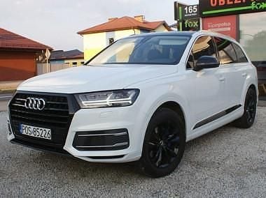 Biały Używany 2016 Audi Q7 Comfort SUV | 137 800 zł (Uczciwa cena) - Obraz 1/4