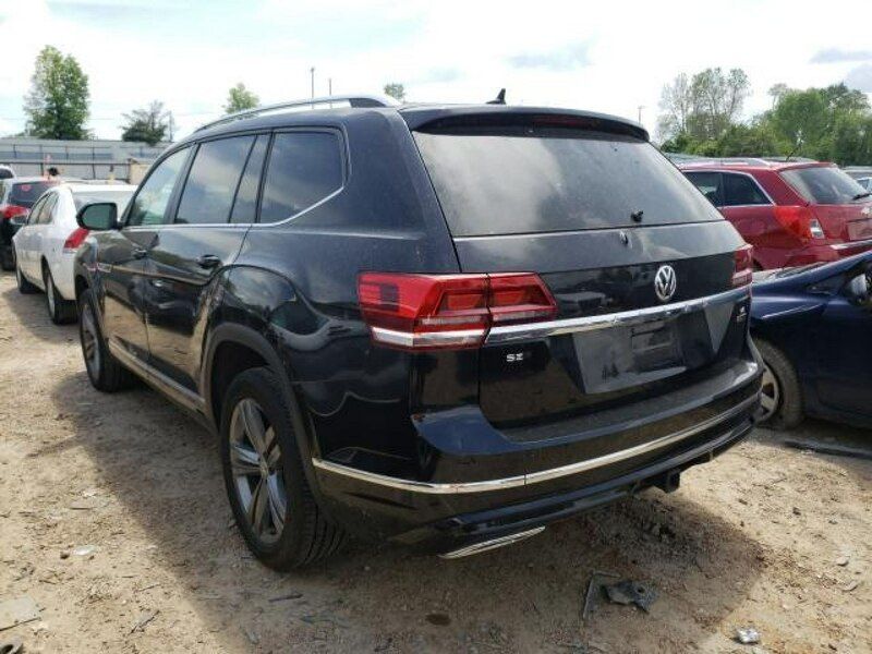 Używany VW Atlas 276 KM (202 kW) 2019 Czarny SUV