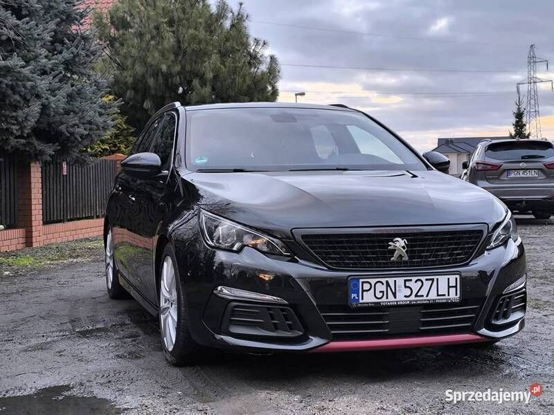 Czarny Używany 2017 Peugeot 308 GTi Kombi | 49 900 zł (Dość drogi) - Obraz 1/4