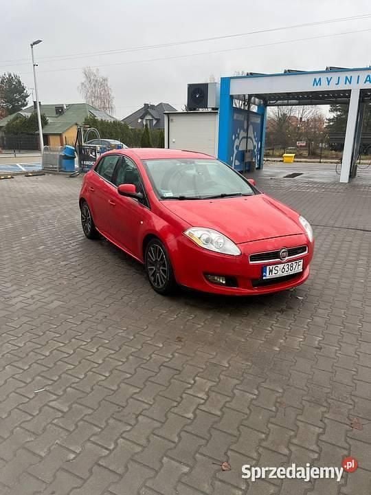 Używany 2008 Fiat Bravo Sport Hatchback | 7999 zł (Dobra cena) - Obraz 1/4
