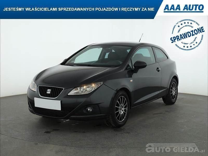 Używany Seat Ibiza 2009 Szary