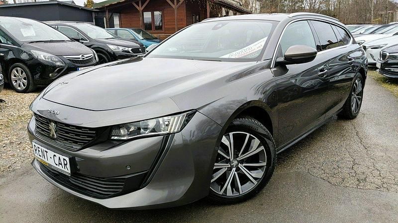 Używany Peugeot 508 130 KM (95 kW) 2021 Szary Kombi
