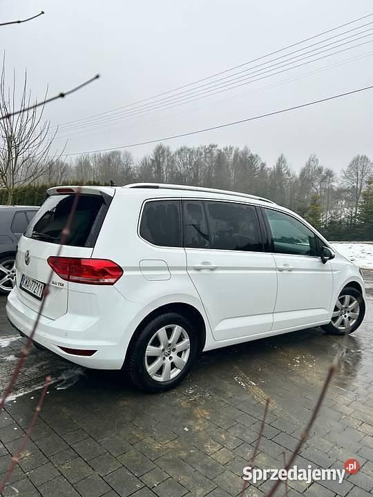 Używany VW Touran 150 KM (110 kW) 2017 Minivan