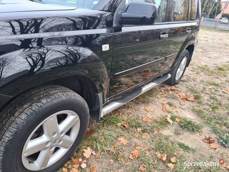 Czarny Używany 2004 Nissan X-Trail SUV | 15 500 zł - Obraz 1/4