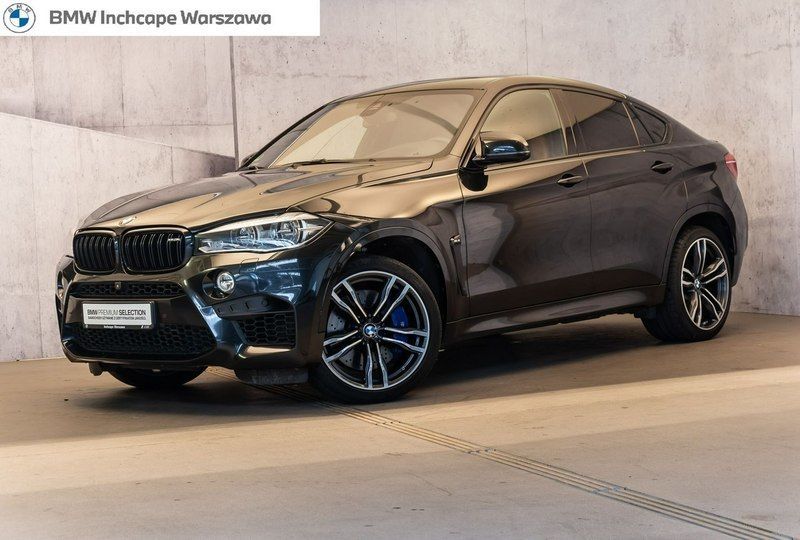 Sprzedany BMW X6 M X6 M4.4 V8 575KM | R., używany 2016, km 110 980 w ...