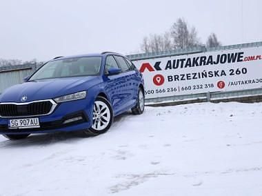 Używany Skoda Octavia 115 KM (84 kW) 2022 Niebieski Kombi