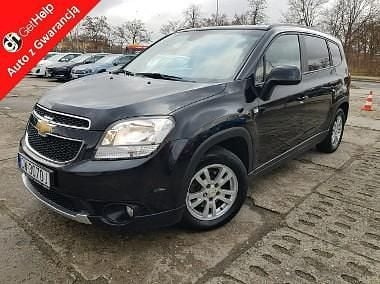 Czarny Używany 2013 Chevrolet Orlando Minivan | 27 500 zł (Uczciwa cena) - Obraz 1/4