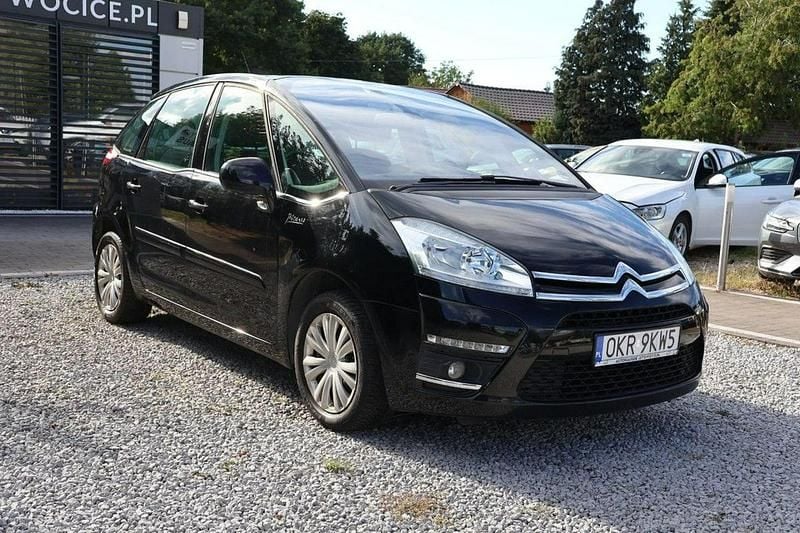 Używany Citroën C4 Picasso 120 KM (88 kW) 2012 Czarny Minivan