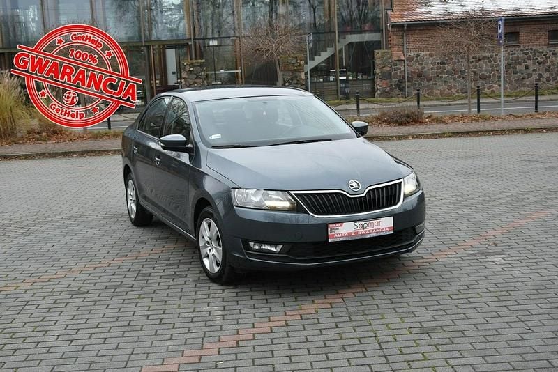 Szary Używany 2016 Skoda Rapid Hatchback | 34 900 zł (Uczciwa cena) - Obraz 1/4