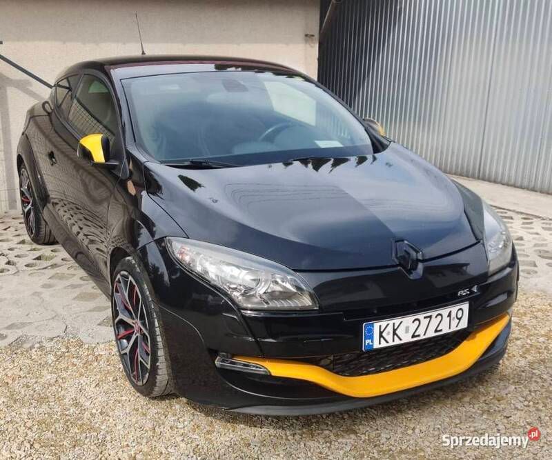Czarny Używany 2010 Renault Mégane III R.S. Coupe | 58 000 zł - Obraz 1/4