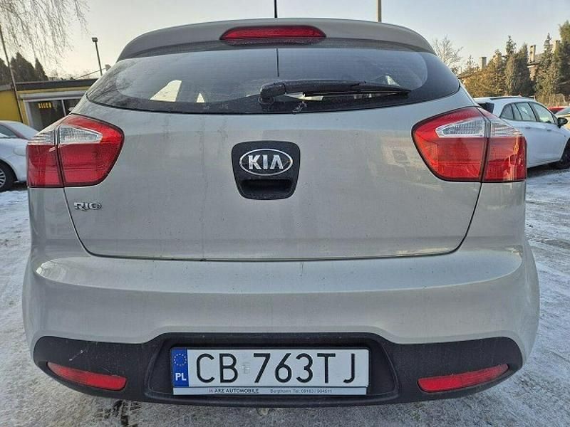 Używany Kia Rio 2013 Szary Hatchback