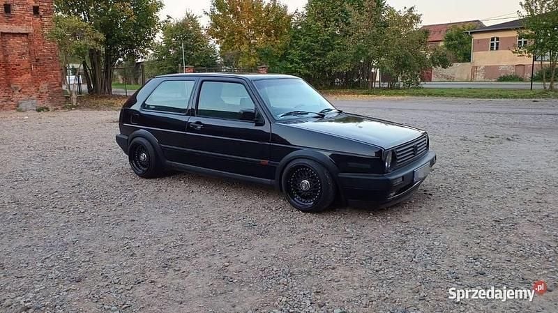 Czarny Używany 1990 VW Golf II GTI | 30 000 zł - Obraz 1/4
