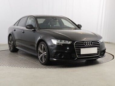 Czarny Używany 2018 Audi A6 Sedan/Limuzyna | 79 999 zł (Super Cena) - Obraz 1/4