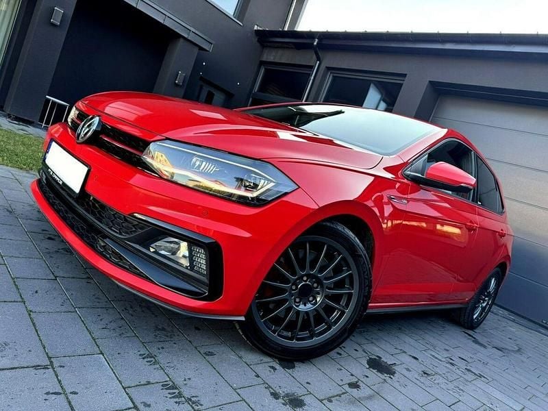 Czerwony Używany 2019 VW Polo GTI Hatchback | 69 999 zł - Obraz 1/4