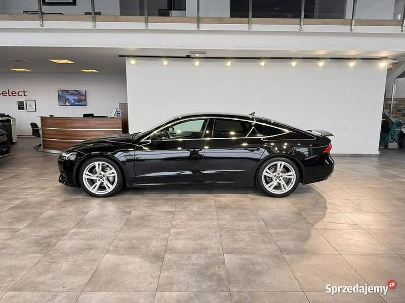 Używany Audi A7 Sportback Premium 265 KM (194 kW) 2021 Czarny (metalik) Hatchback
