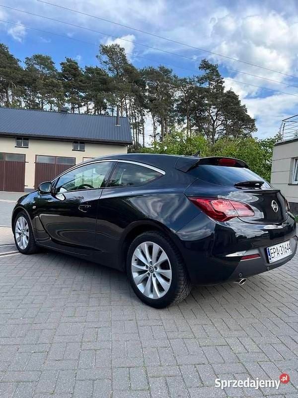 Używany Opel Astra GTC 2012